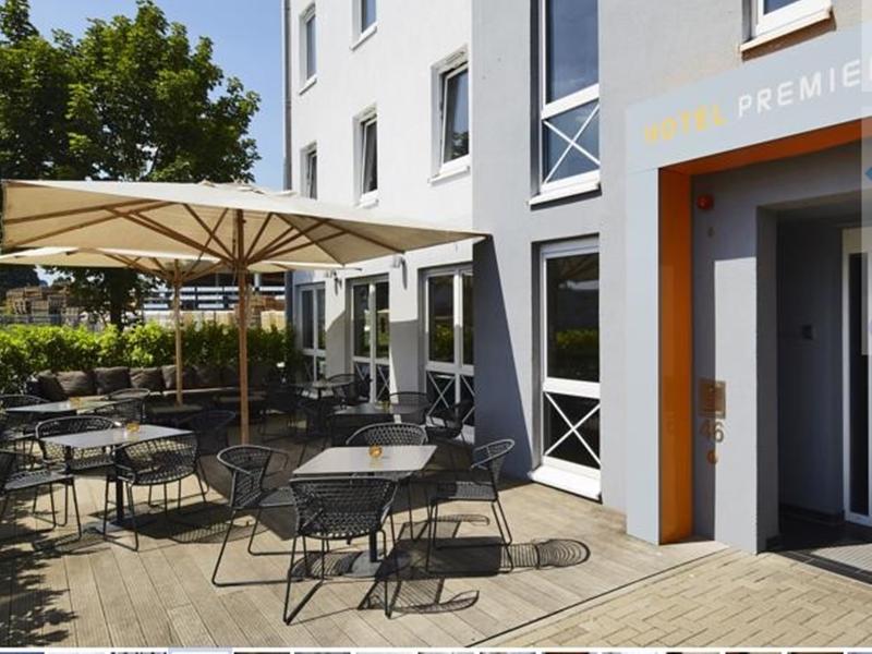 B&B Hotel Berlin-Dreilinden Kleinmachnow Dış mekan fotoğraf