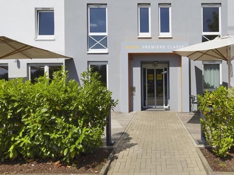 B&B Hotel Berlin-Dreilinden Kleinmachnow Dış mekan fotoğraf