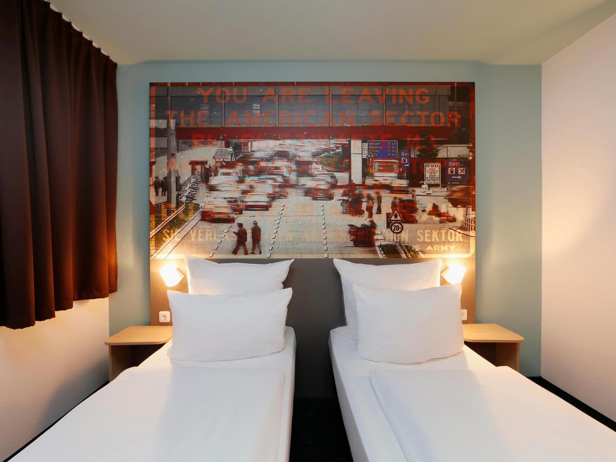 B&B Hotel Berlin-Dreilinden Kleinmachnow Dış mekan fotoğraf