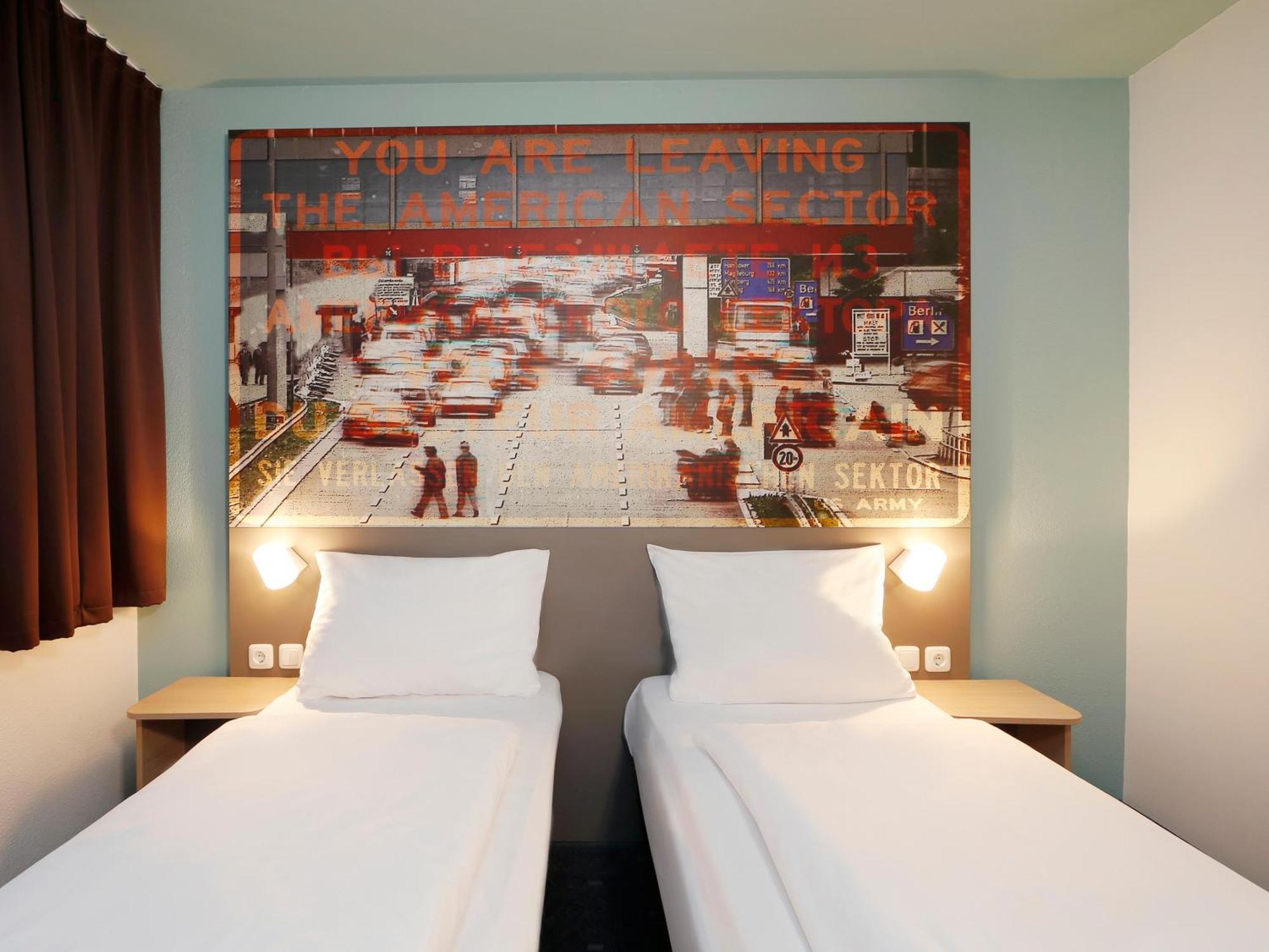 B&B Hotel Berlin-Dreilinden Kleinmachnow Dış mekan fotoğraf