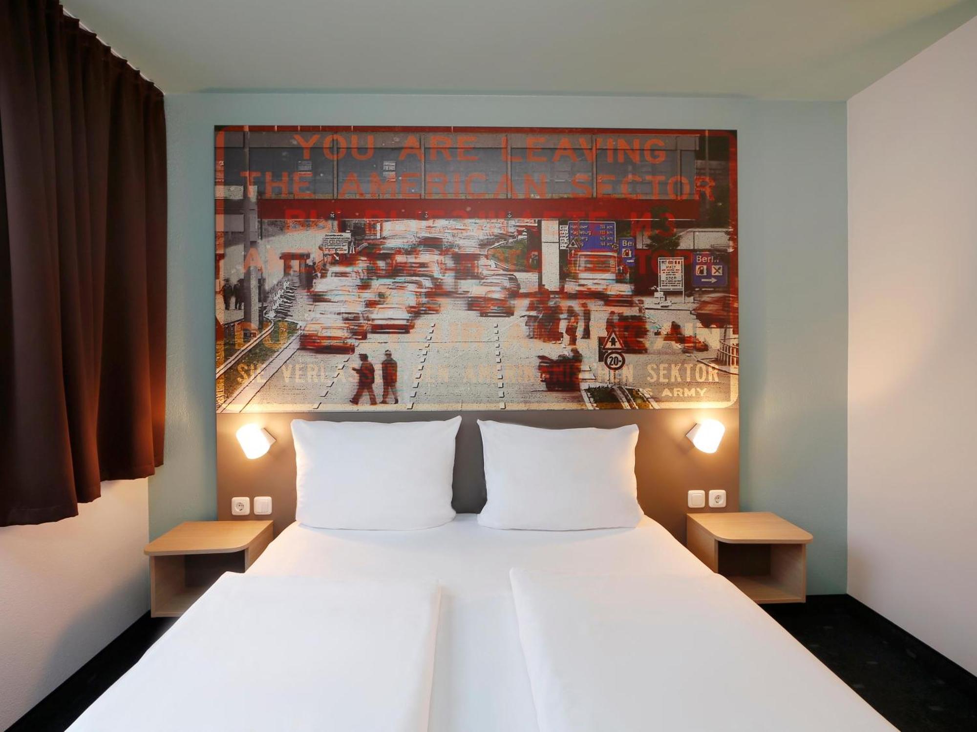 B&B Hotel Berlin-Dreilinden Kleinmachnow Dış mekan fotoğraf