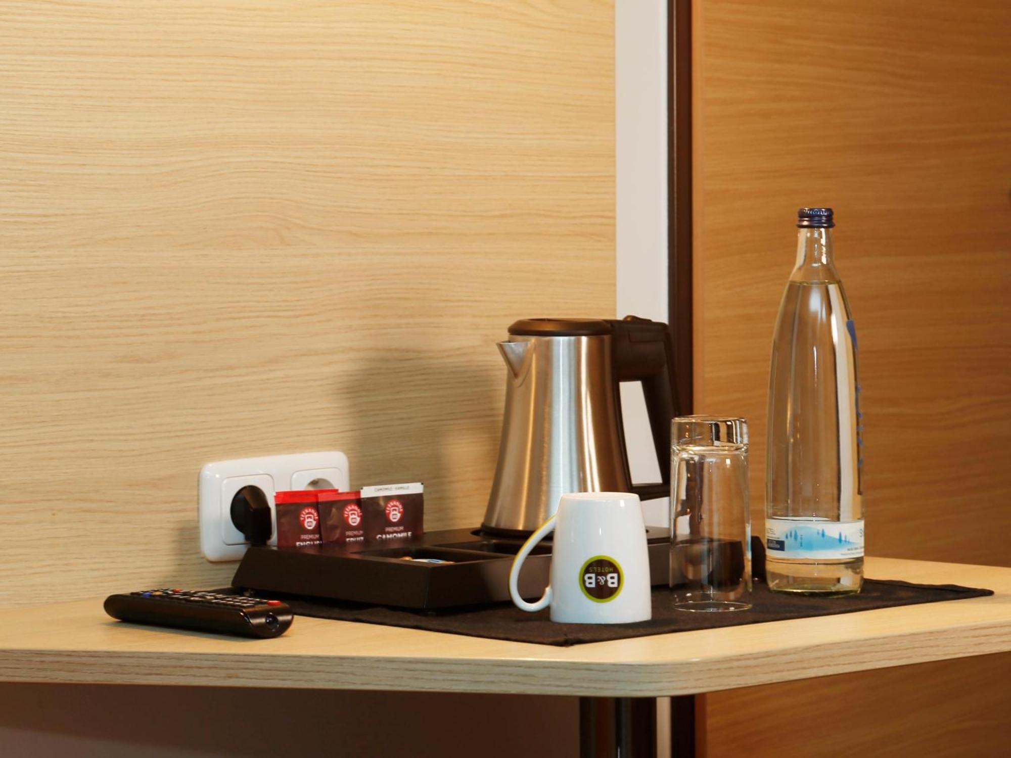 B&B Hotel Berlin-Dreilinden Kleinmachnow Dış mekan fotoğraf