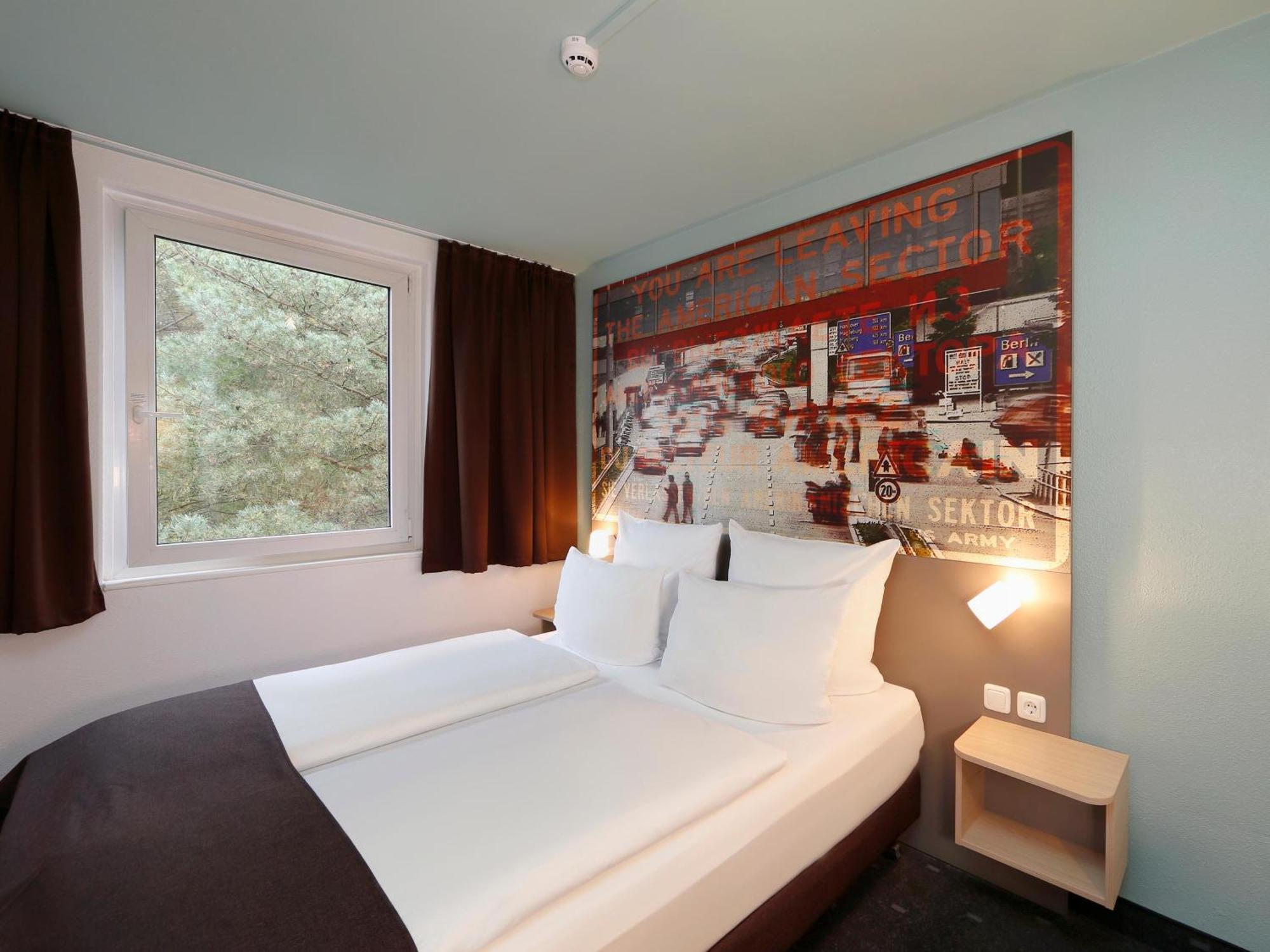 B&B Hotel Berlin-Dreilinden Kleinmachnow Dış mekan fotoğraf